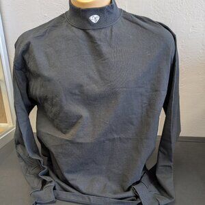 Thor Black Long Sleeve Turtleneck ATV Motocross Men's XL